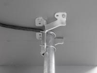 Ceiling and floor bracket HD 60