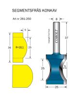 Segmentsfräs Cobolt HM