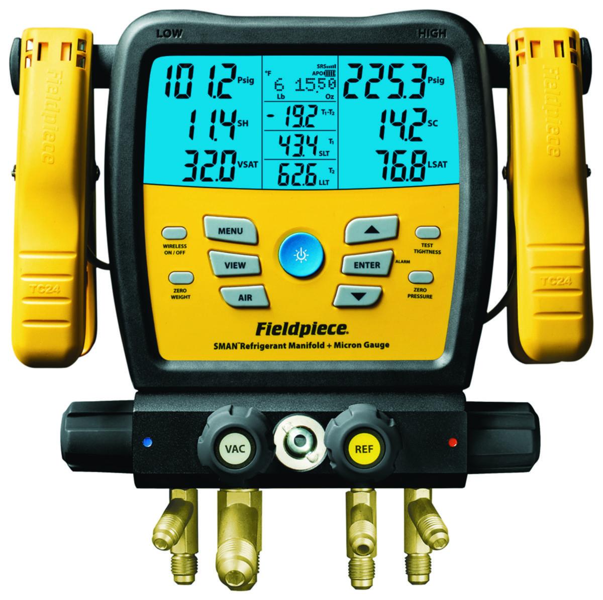 SMAN® - SMAN® DIGITALT 4-VÄGS MANOMETE