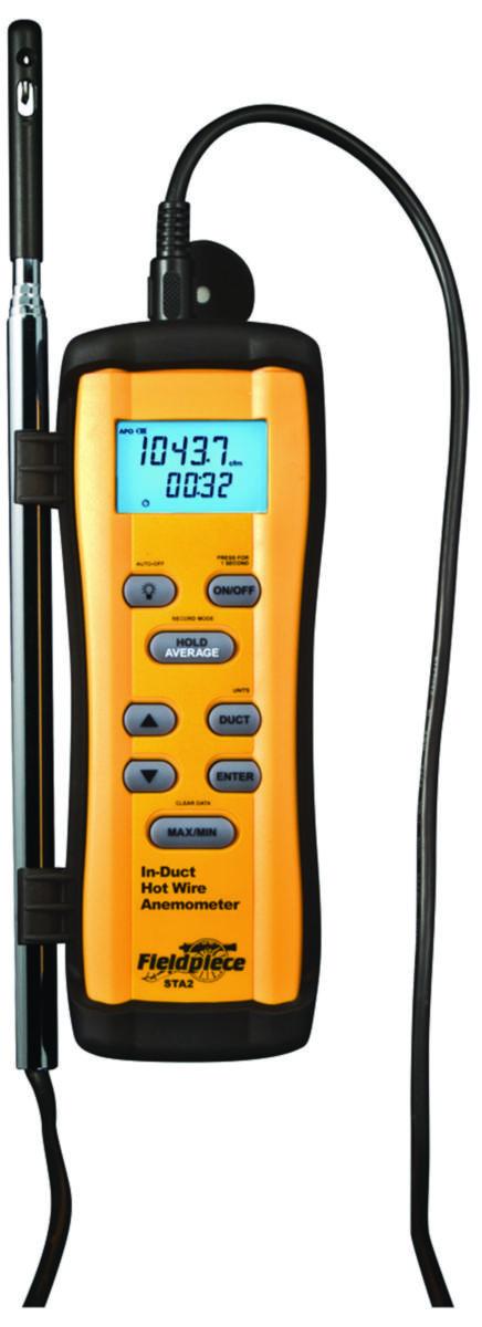 Digital anemometer - ANEMOMETER