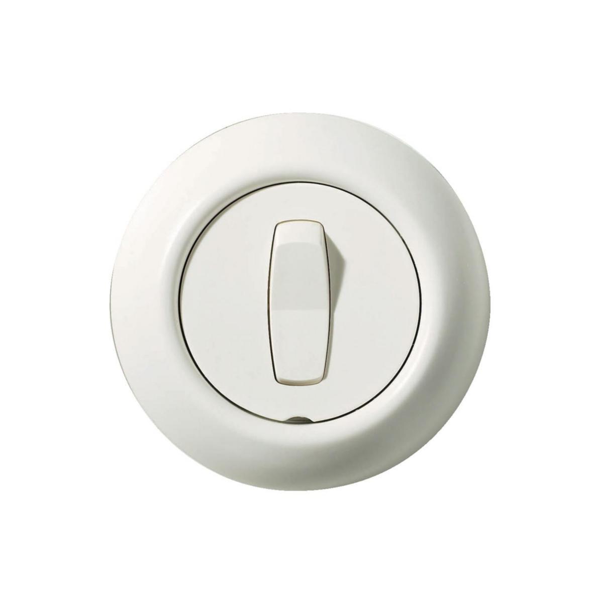 Switch recessed, BP, Renova - RENOVA SWITCH TWO-WAY SCREW