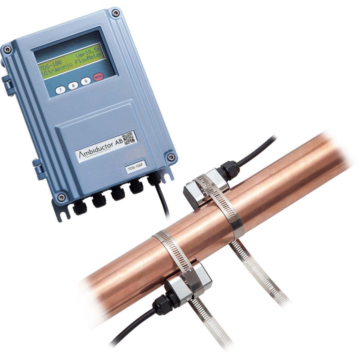 Flödesmätare TDS-100F1, Ambiductor - FLÖDESMÄTARE TDS-100F1 S2 DN25-100