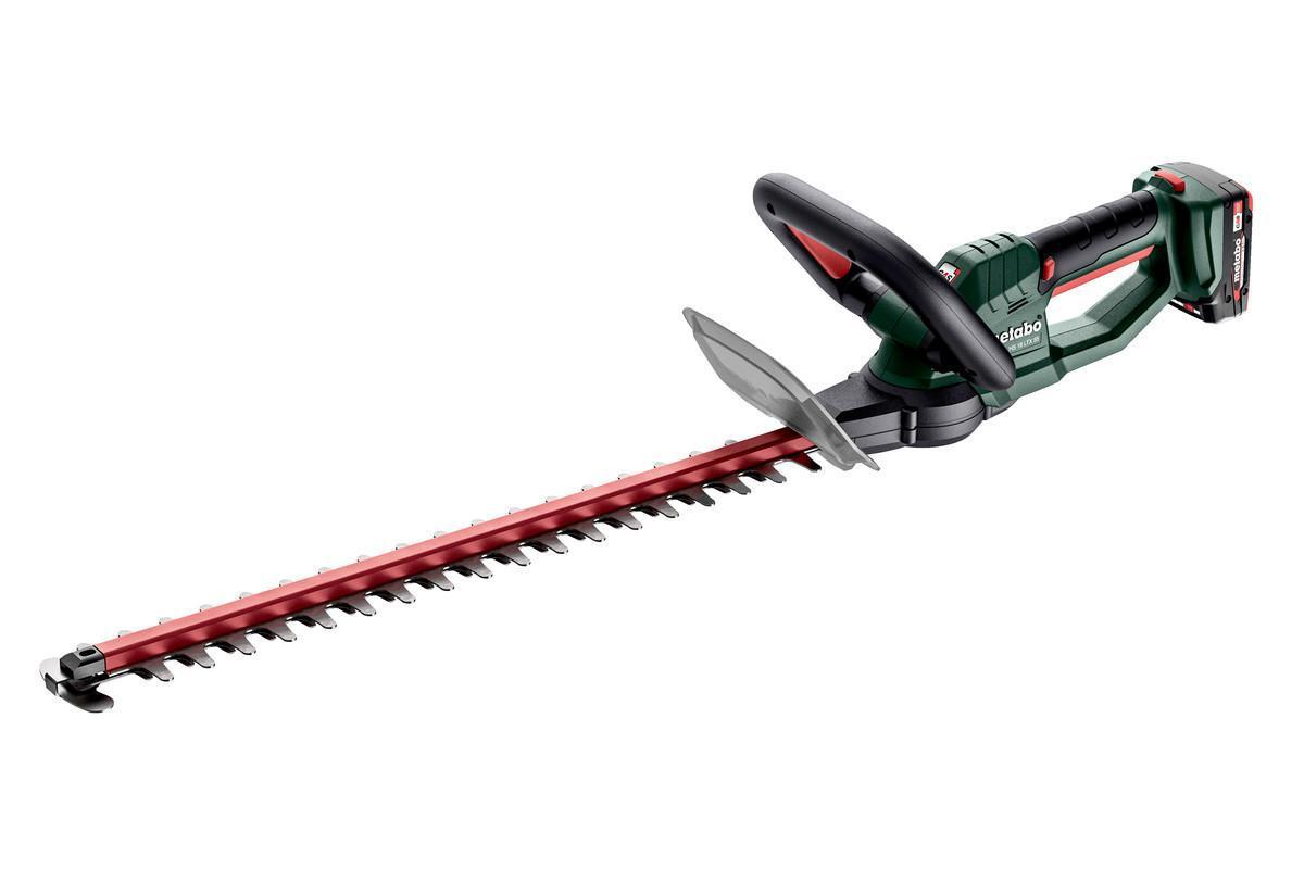 Häcksax Metabo HS 18 LTX 55 - HÄCKSAX METABO HS18LTX55 18V 55CM SVÄRD 2X2AH-LIPO