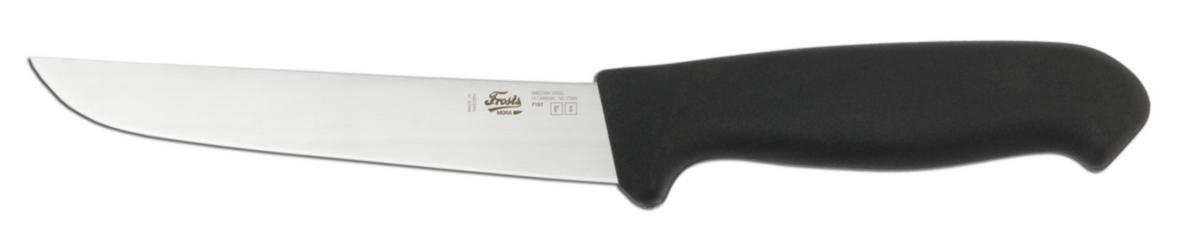 Urbeningskniv Frosts 7157 UG - URBENINGSKNIV FROSTS 7157UG BRED 6¼"/157MM STYV SVART