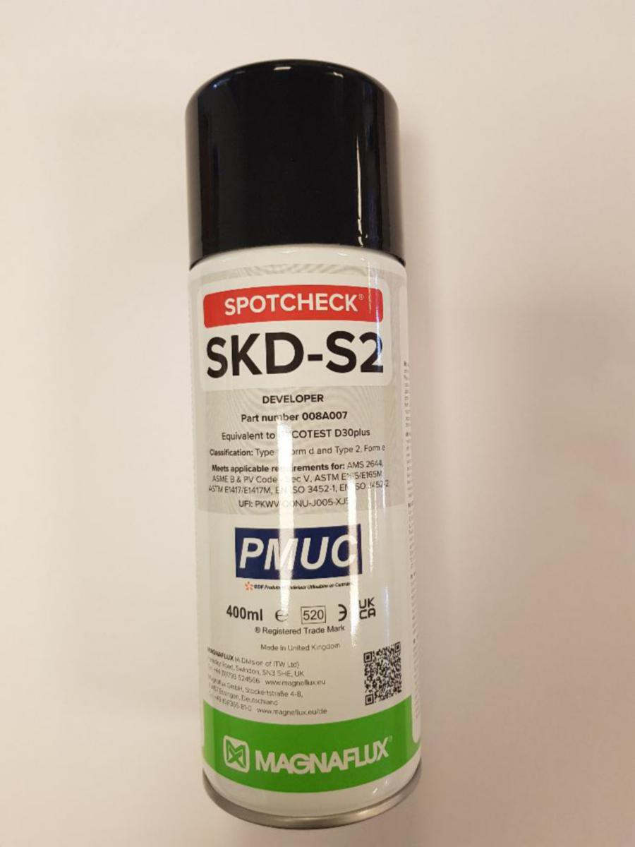Magnaflux SKD-S2 - Magnaflux SKD-S2 White 400ML 10ST/FRP