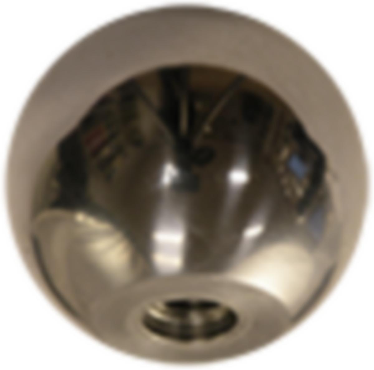 Handtagskula Aluminium DIN319 A - HANDTAGSKULA ALUMINIUM DIN319 40MM M10