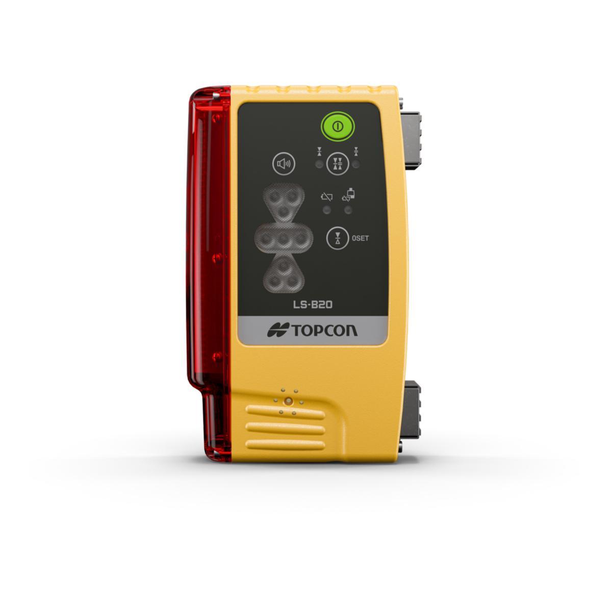 Lasermottagare Topcon LS-B20 - TOPCON LS-B20 MASKINMOTTAGARE TOPCON MASKINMOTTAGARE MED MAG