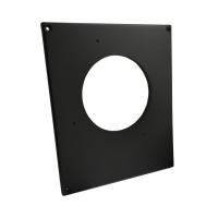 Cover plate 186 x 223 mm, black