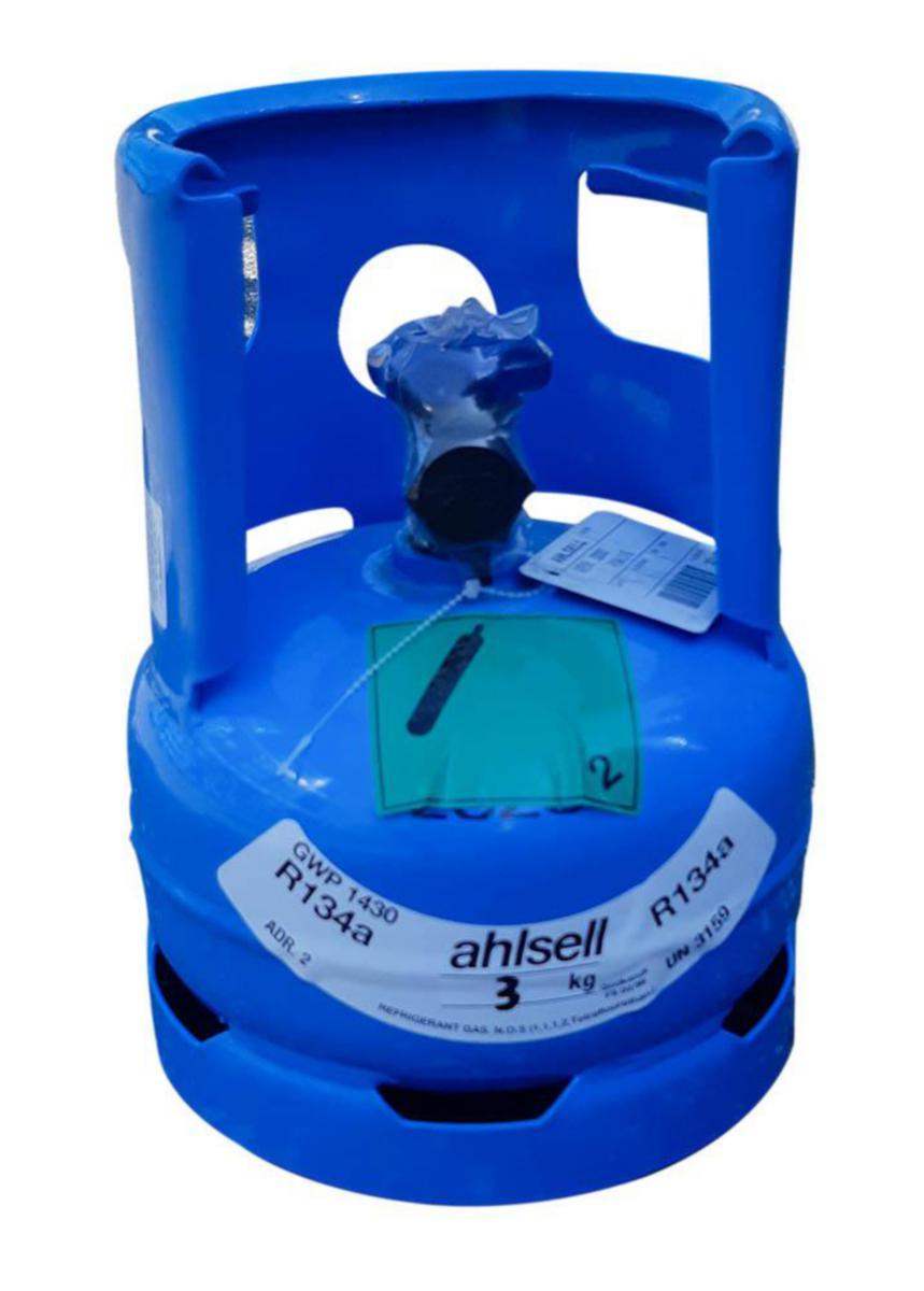 R134a - KÖLDMEDIUM R134A 3 KG CYLINDER STÅL