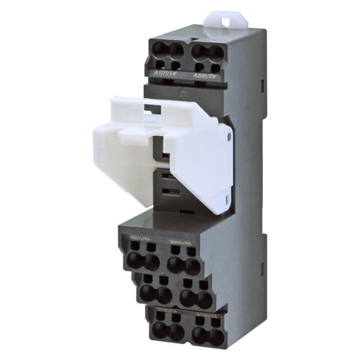Sockel till LY PTF - SOCKEL LY1/2 RELÄ PUSH-IN PTF-08-PU
