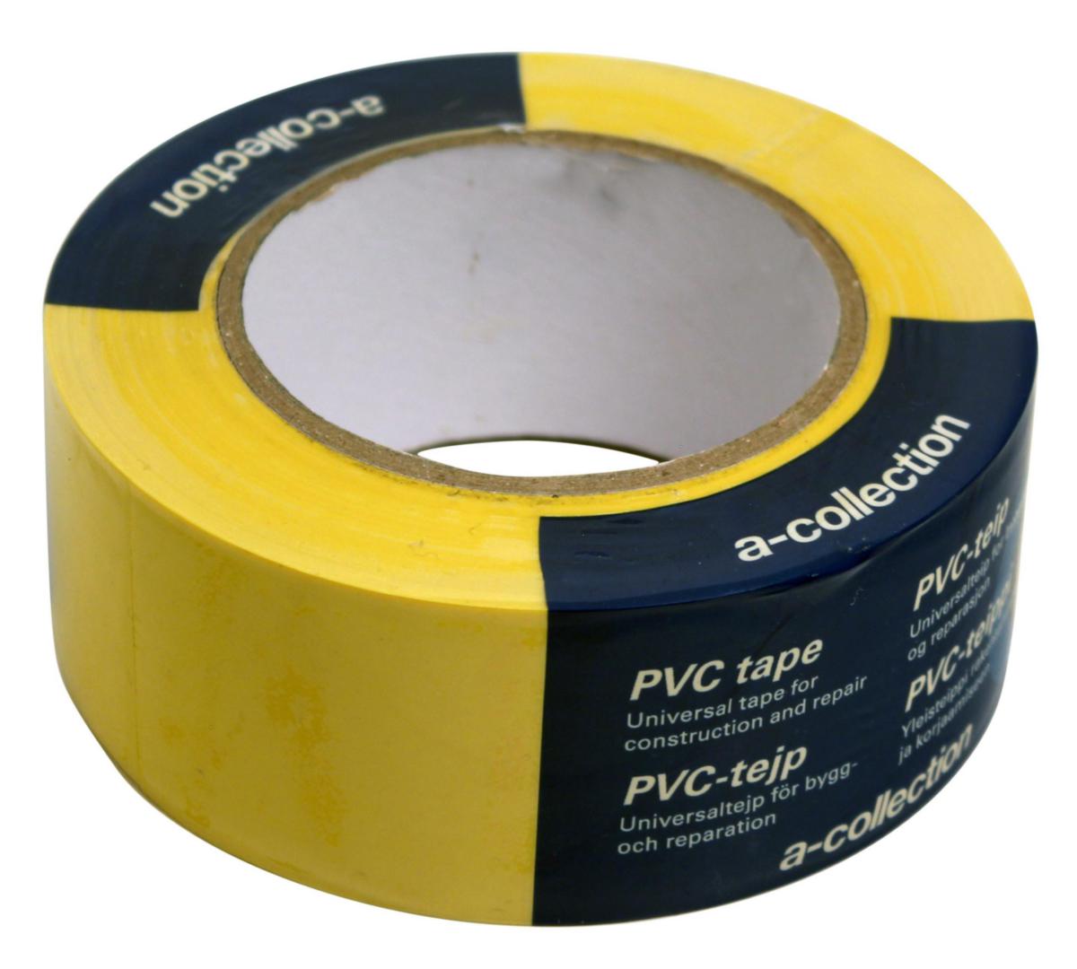 Building tape Collection - TAPE YELLOW A-COLLECTION PVC 50MM X 50M