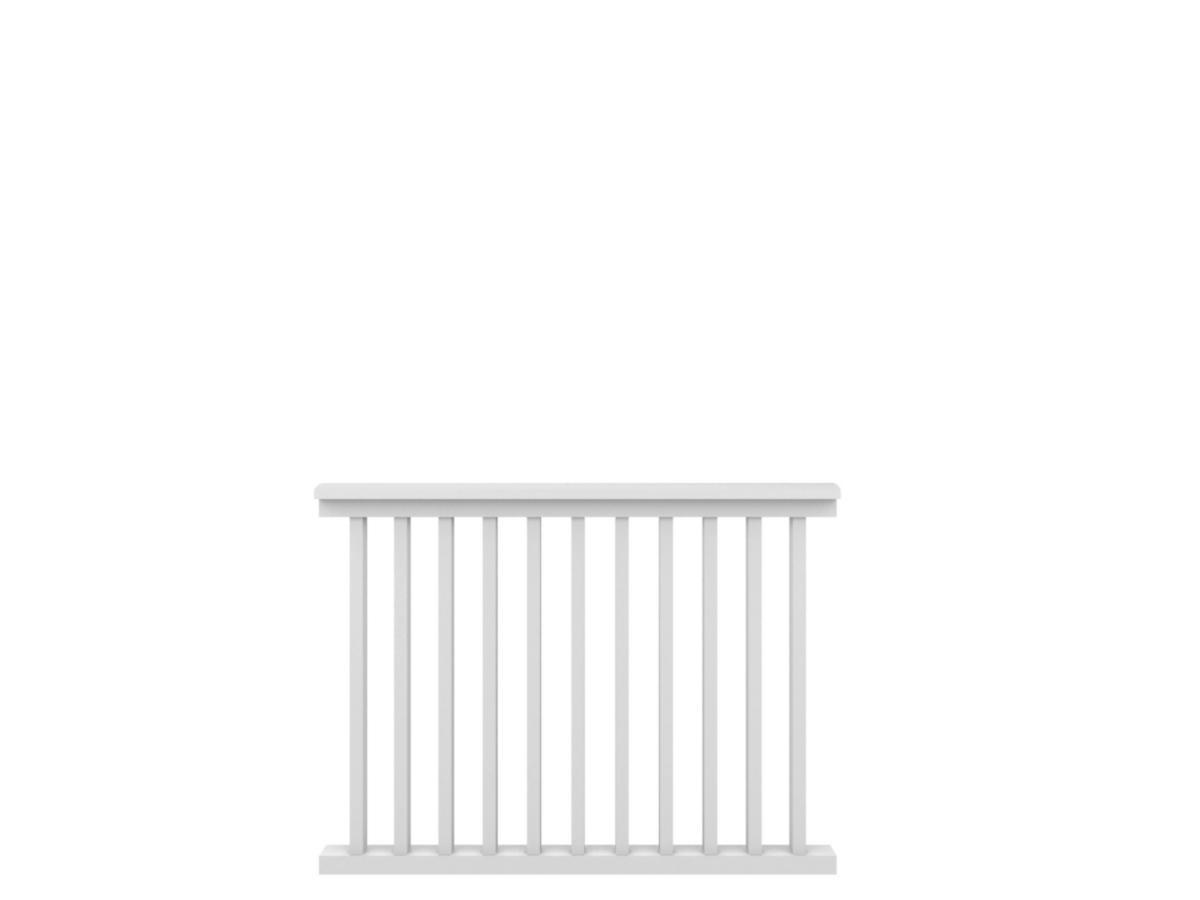 Altanräcke, ribb - ALTANRÄCKE RIBB VIT 1200X900 MM JABO