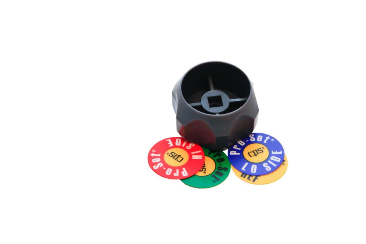 Spare Parts for Manometer Stand CPS - VALVE FOR MANIFOLD HI, LO, REF