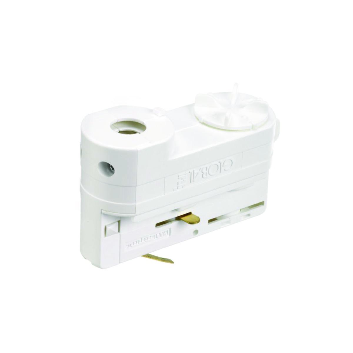 Multiadapter till 3-fas kontaktskena, Global Trac pro - MULTIADAPTER VIT XTSA68-3