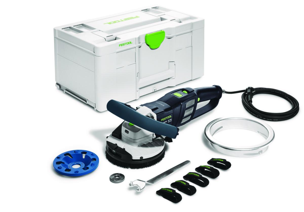 Betongslipmaskin Festool RENOFIX RG 130 ECI-Set DIA TH - BETONGSLIP FESTOOL RG 130 ECI-SETDIATH. INKL SKÅL DIA TH