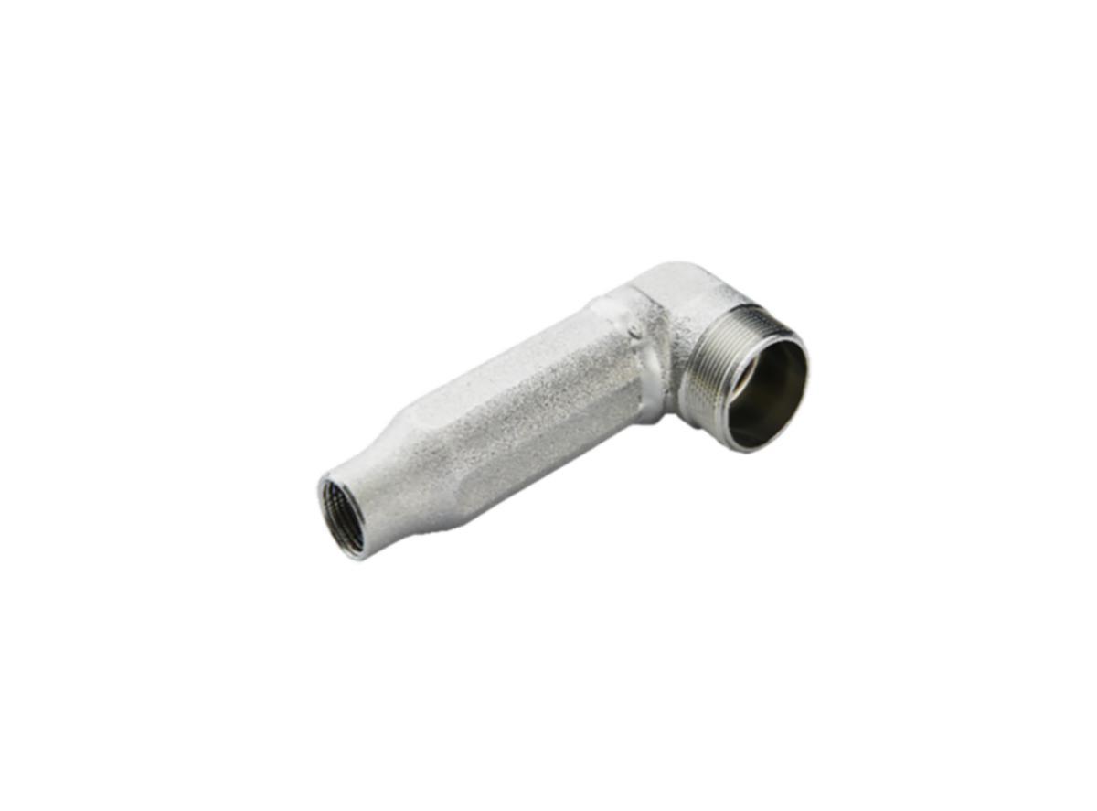 Straight reducing bend Welded M36 PT to sprinkler hose, a-collection - M36 PT 1/2" 140mm welded reduc REDUCERING
