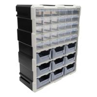 Assortiment cabinet 30 drawers 9 boxes