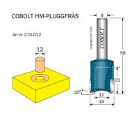 Pluggfräs Cobolt HM