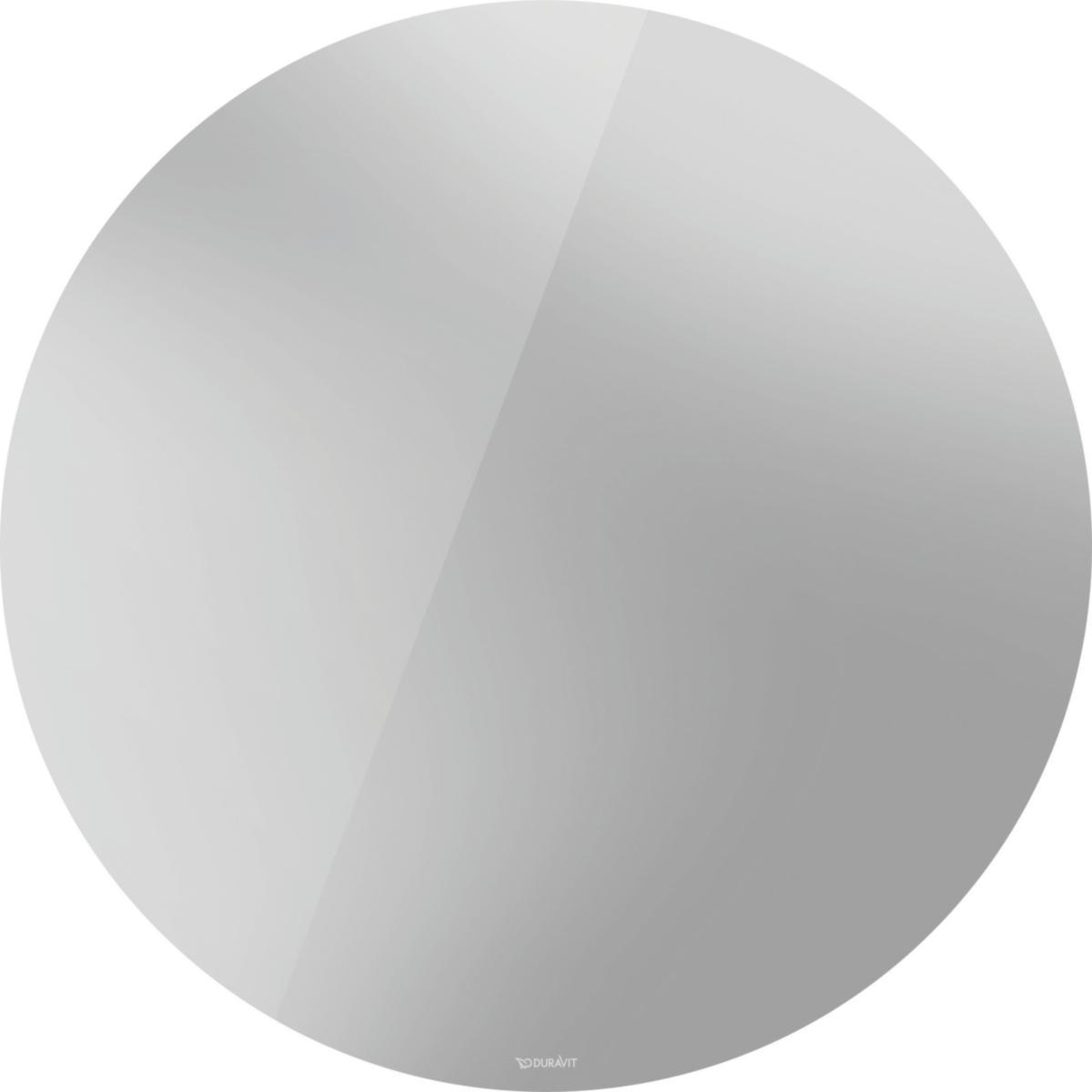 Spegel Light & mirror rund, Duravit - DURAVIT SPEGEL MED BELYSN. LIGHT & MIRROR, RUND 90
