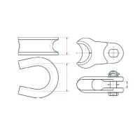 Kaus, diameter 12 - 19,3 mm