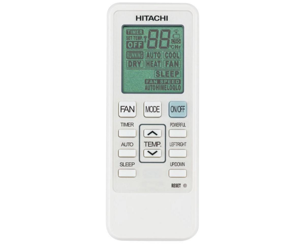 Fjärrkontroll PC-ART Hitachi - TRÅDLÖS KONTROLLER PRIMARY HRBA31NEGH