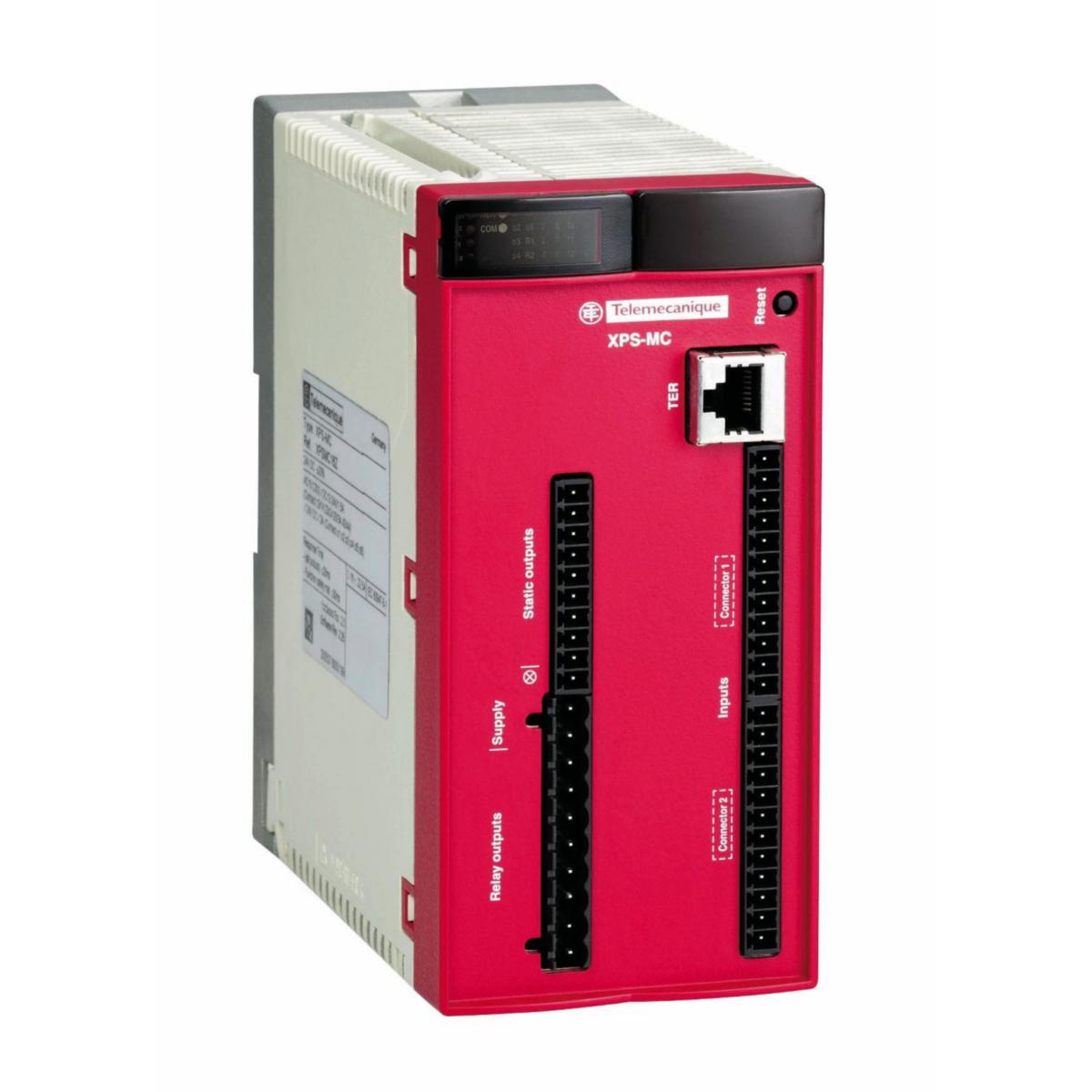Säkerhetskontroller XPSMC - SÄKERHETSMODUL 16I MODBUS XPSMC16Z
