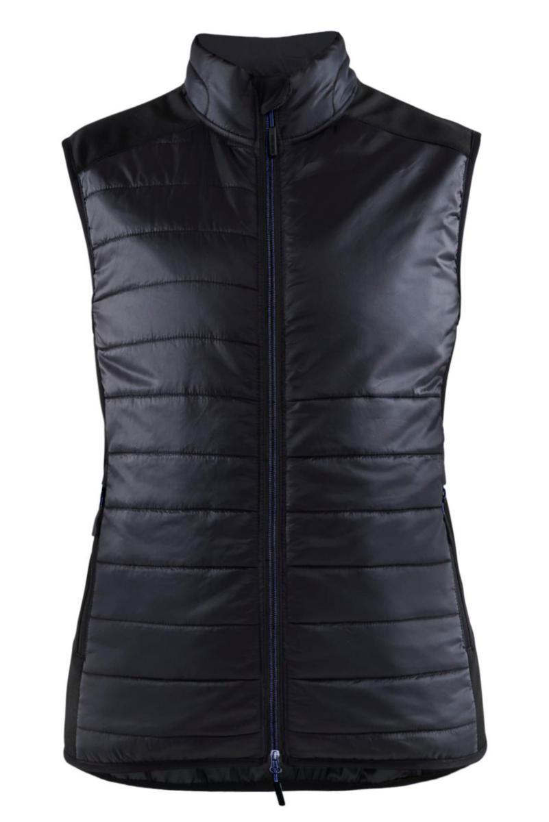 Vinterväst Blåkläder 3864-2030 dam - VINTERVÄST BLK 3864-2030 DAM SVART/MBLÅ STL XL