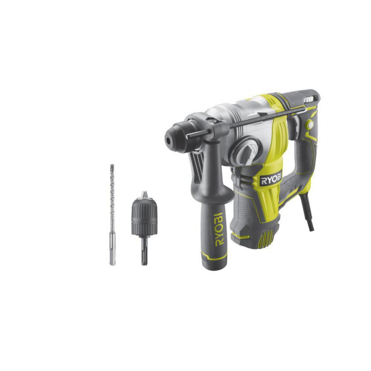 Borrhammare RYOBI RSDS800-KC - BORRHAMMARE SDS+ RYOBI RSDS800-KC 230V 800W