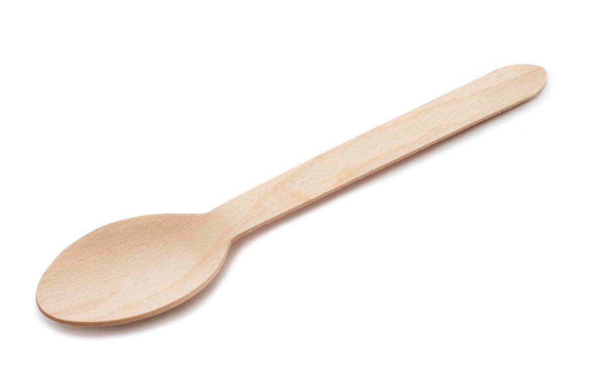 Engångsbestick Trä - SKED 160MM TRÄ 25ST/FRP TRÄSKED