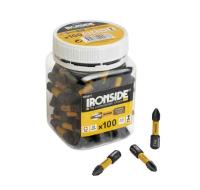 Kraftbits Ironside Pozidriv 100-pack