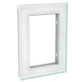 Frame for 2-way wall socket Solid