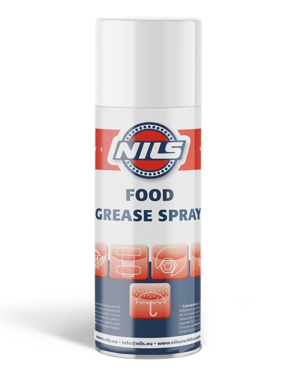 Smörjmedel NILS, Ibeco - SMÖRJMEDEL NILS, SPRAY 400 G IBECO