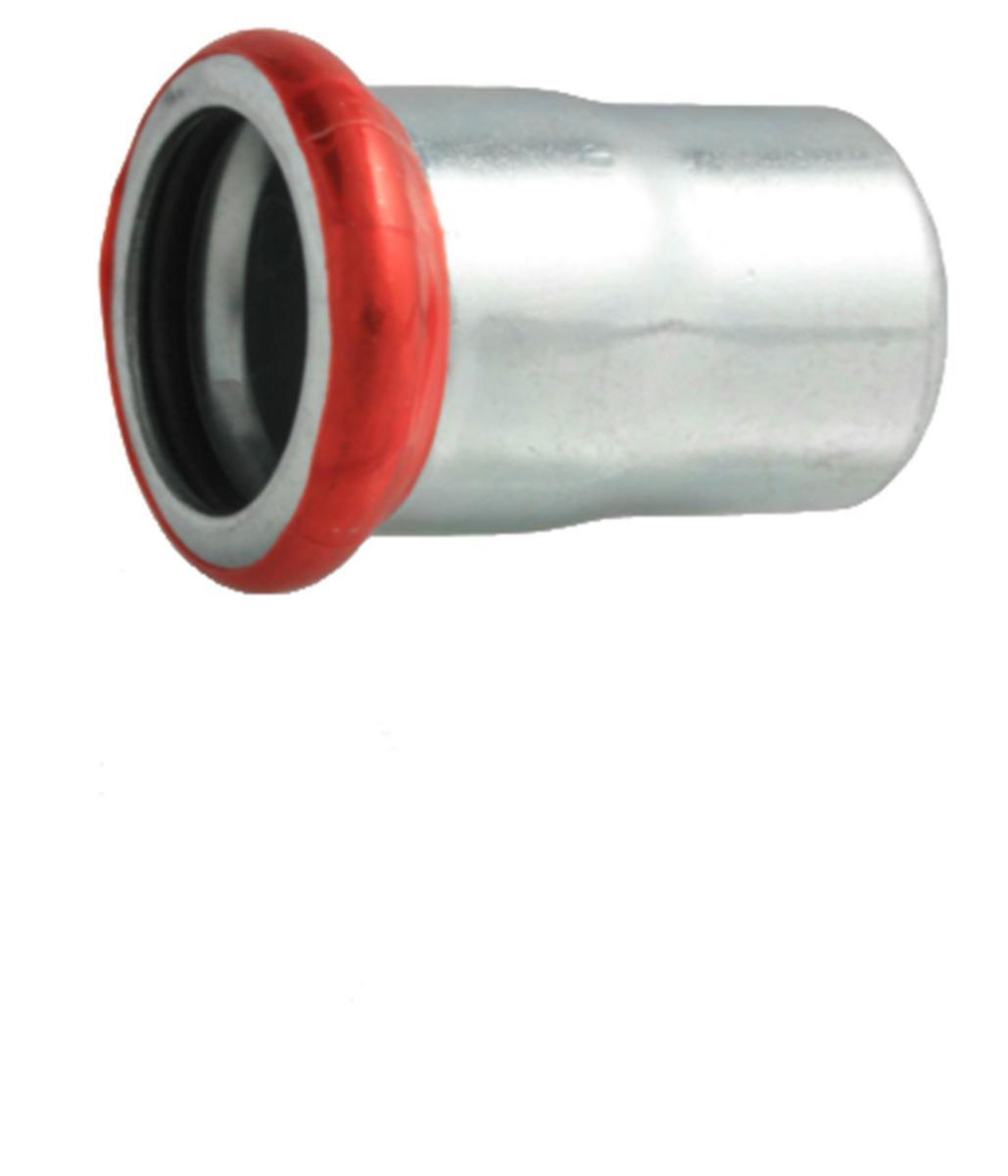 Head Type M, Electro-Galvanized, A-press, a-collection - 12 CAP M CARBON STEEL A-PRESS