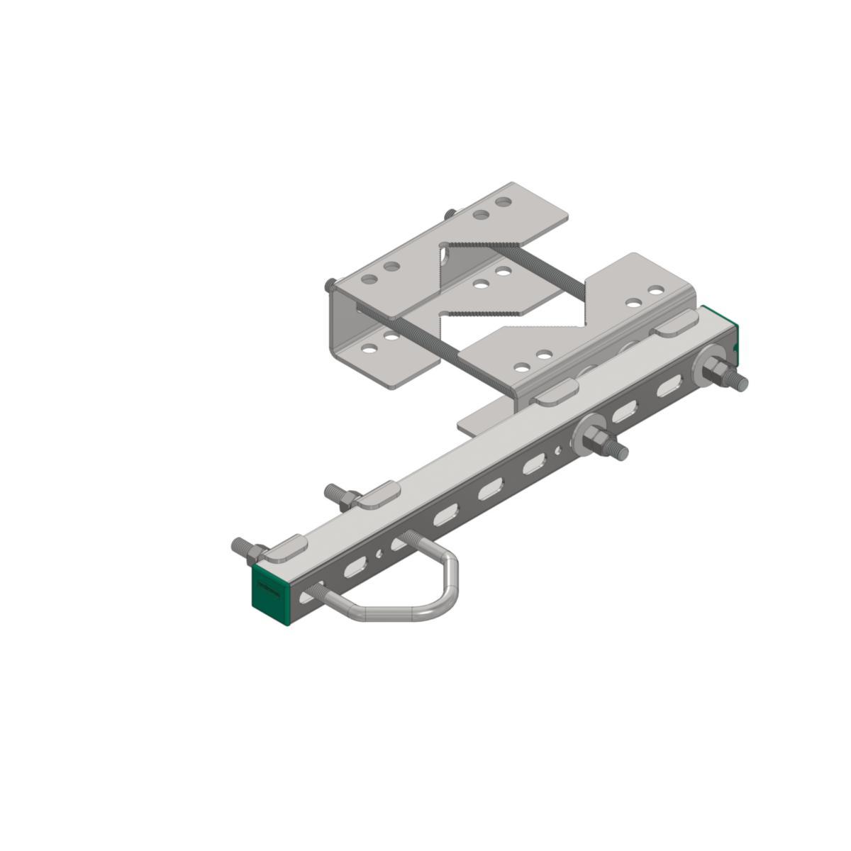 Offset parallellfäste Ø20-120, 1/2 set - OFFSET PARALLELLFÄSTE Ø20-120 *