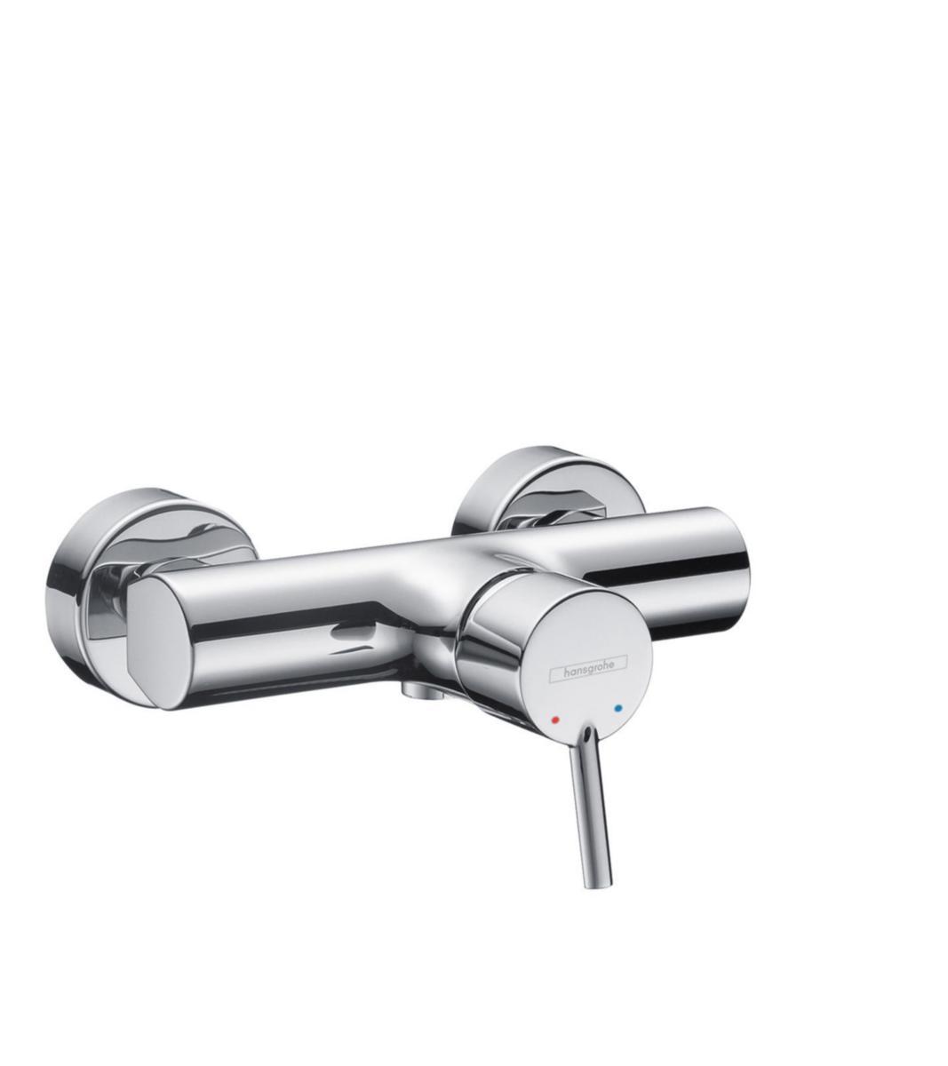 Duschblandare Talis S, Hansgrohe - HG TALIS S 1-GR. DUSCHBL., KRO 150 CC +/- 16 MM, MED EXCENTRA