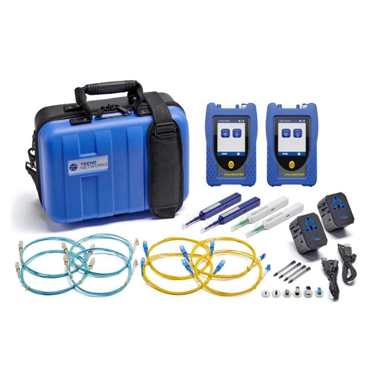 FiberMASTER Power Meter and Light Source - FIBERMASTER POWER M & LIGHT S