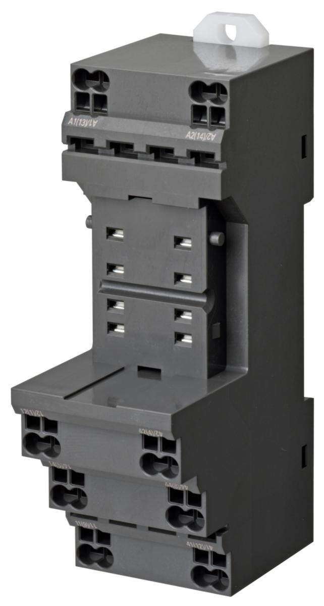 Sockel H3YN - SOCKEL H3YN-2 TIMER PUSH-IN PYF-08-PU-L