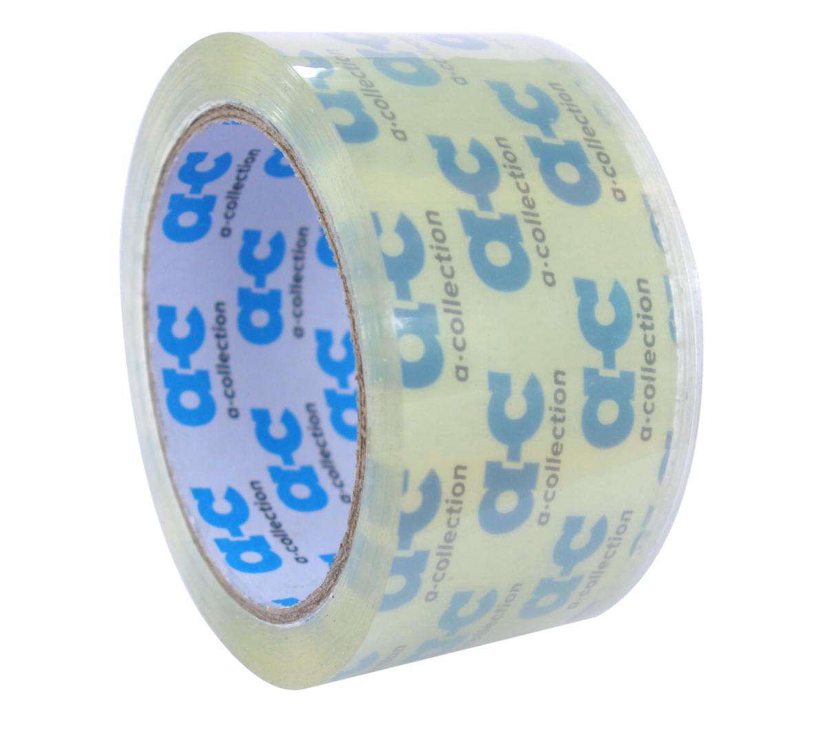 Packtjep Transp. A collection - TAPE TRANSP 50MM X66M A-COLLECTION ECO TYST