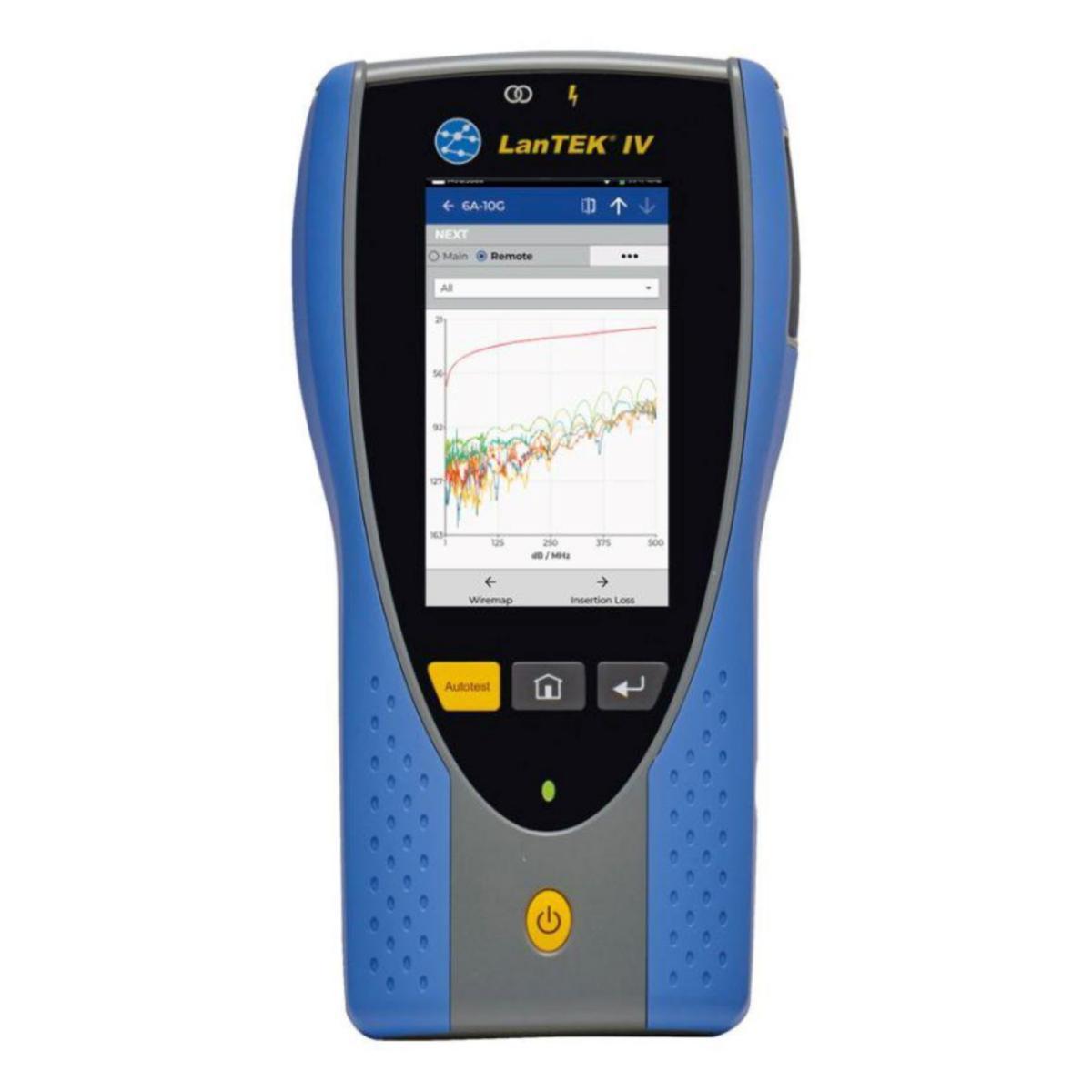 LanTEK IV-L 500MHz Lan certificeringstester - CERT TESTER LANTEK IV-L 500MHZ