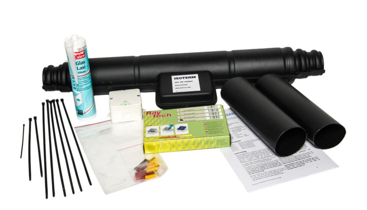 Isoterm rak skarvsats T75-300-600 - 32/60-40/70 RAK SKARV T75-300-600