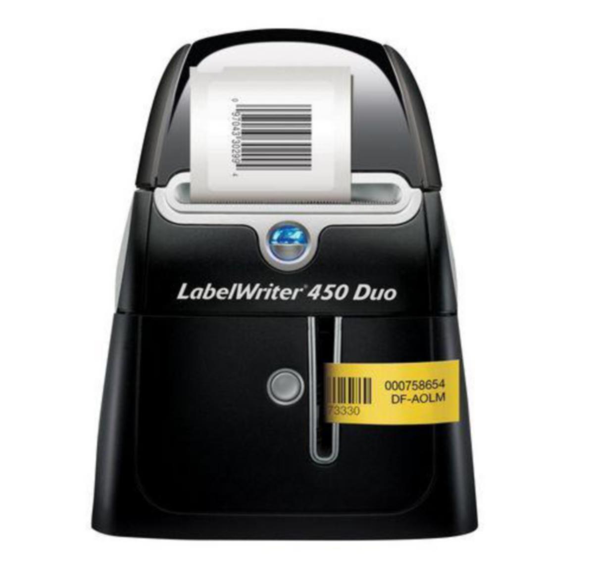 Etikettskrivare Dymo LW 450 Duo - ETIKETTSKRIVARE DYMO LW 450 DUO, ETIKETT OCH TEJPSKRIVARE