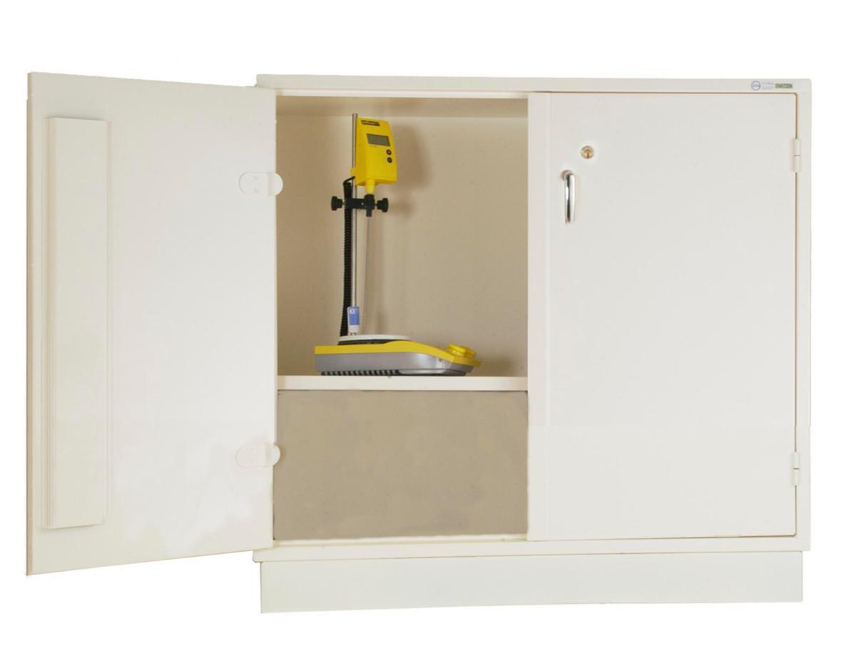 Förvaringsskåp brandisolerat - FÖRVARINGSSKÅP BRANDISOL F806G 895X1000X600MM
