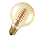 LED-lampa Vintage 1906 Glob, Guld, dimbar