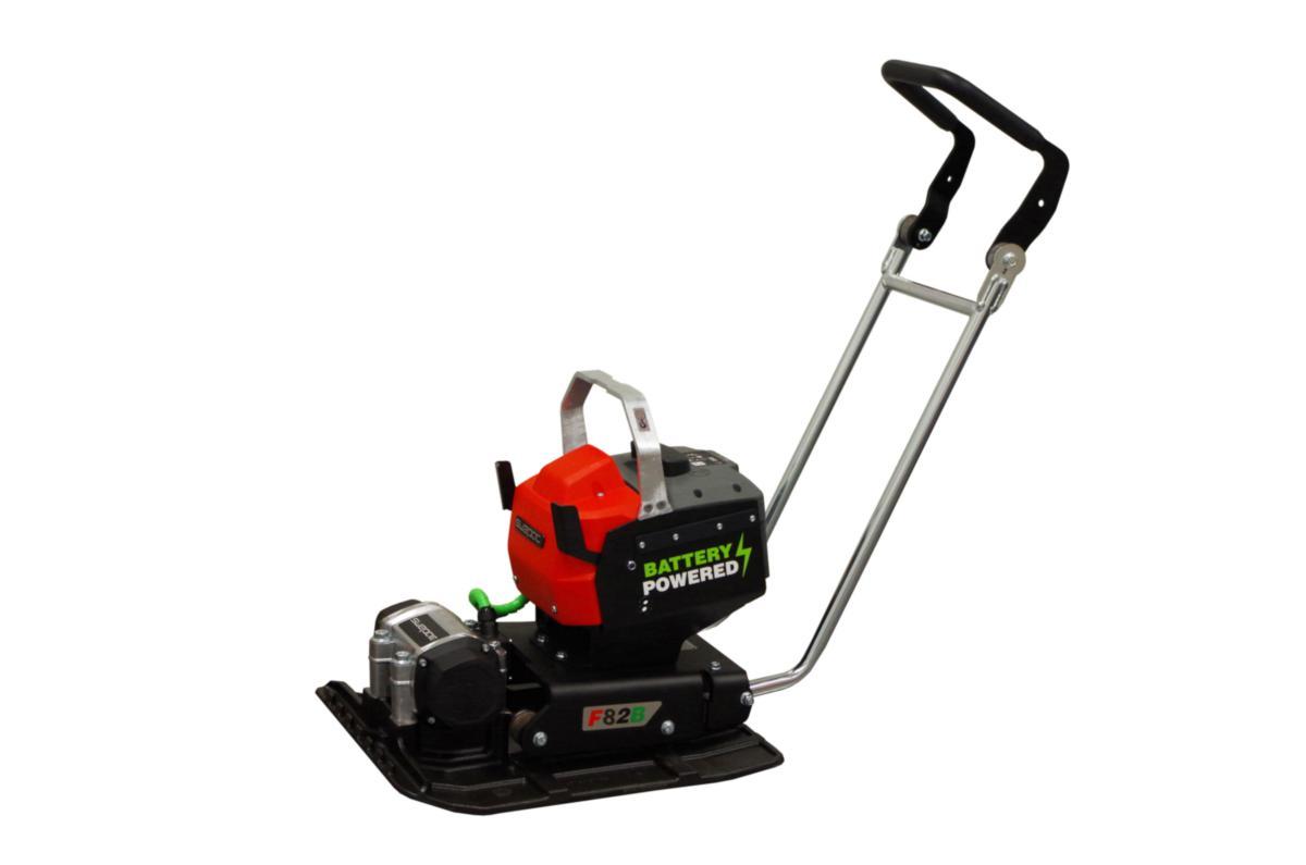 Markvibrator Swepac F 82B - MARKVIBRATOR SWEPAC F 82B VIKT 76 KG, EFFEKT 1,2 KW