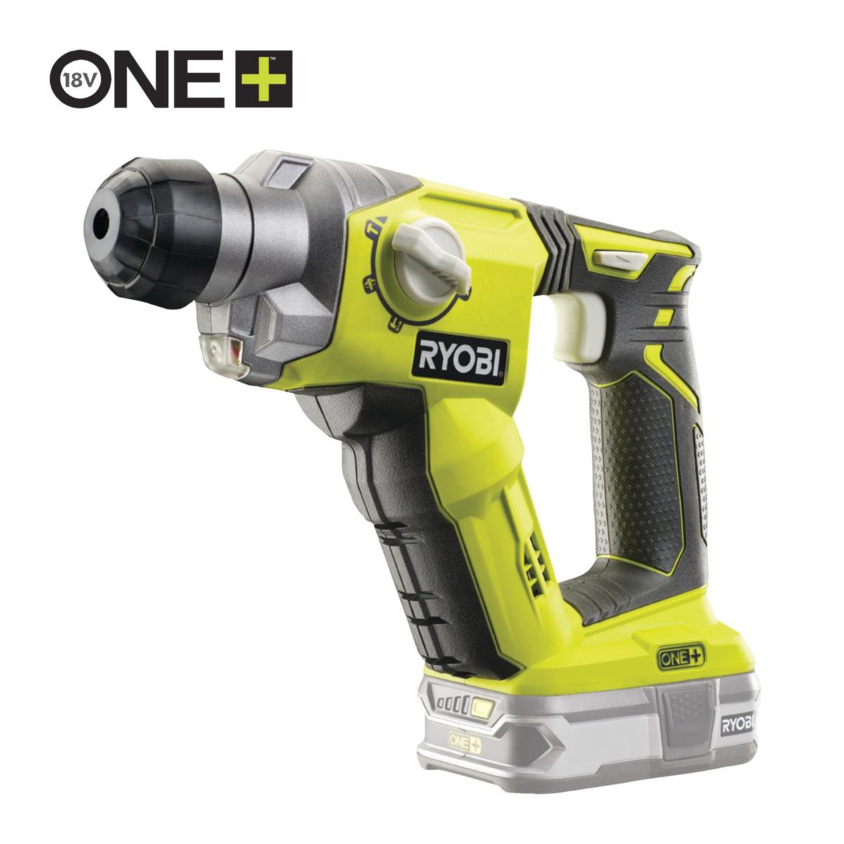 Kombihammare RYOBI One+ R18SDS-0 SOLO - BORRHAMMARE RYOBI ONE+ R18SDS-0 SOLO