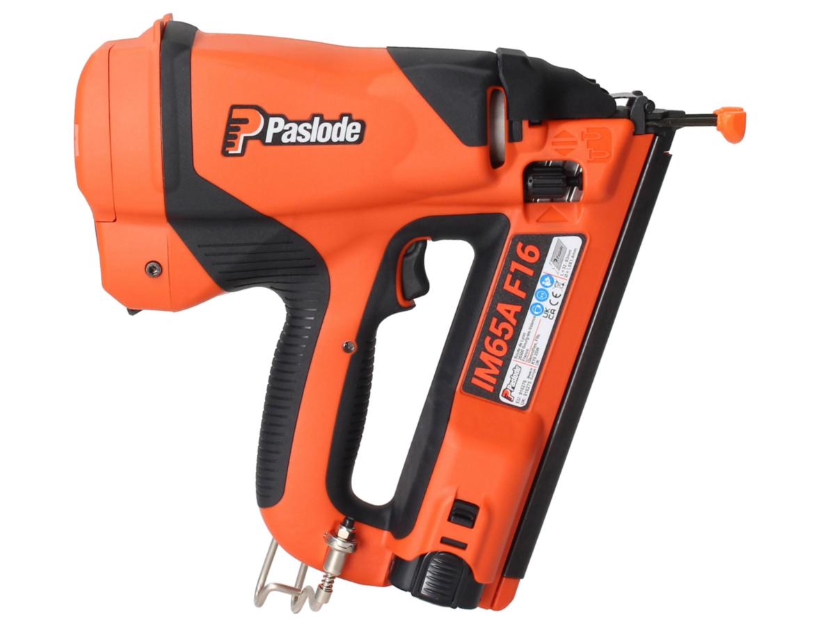 Dyckertverktyg Paslode IM65-F16 Vinklad - DYCKERTPISTOL PASLODE IM65-F16 GASDRIVEN FÖR VINKL 32-63MM DY