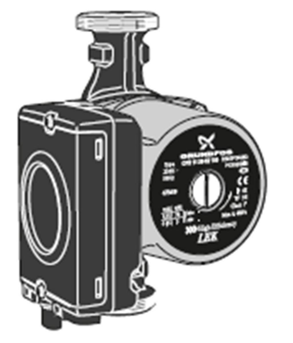 Nibe Spare Part for Circulation Pump - CPD11 25/65 CP TANK CPD11 25/65 LADDPUMP