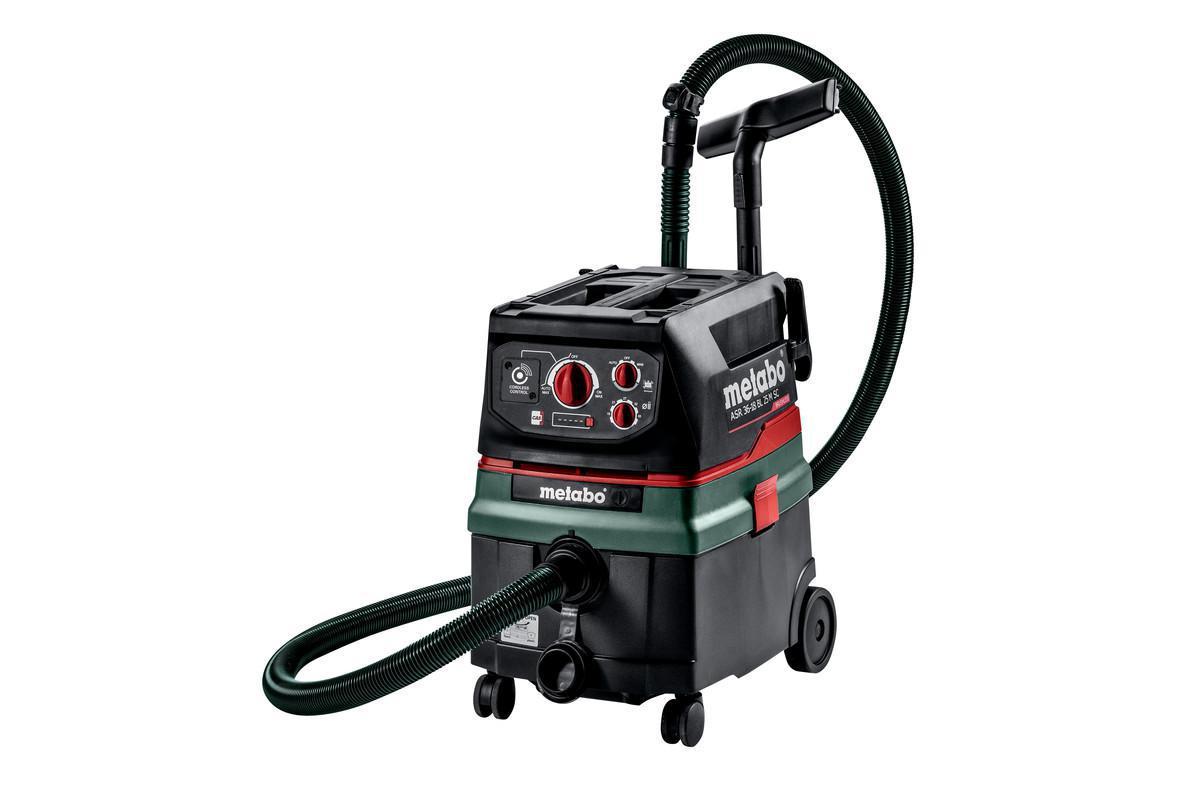 Industrial Vacuum Cleaner Metabo ASR 36-18 BL 25 M SC SOLO - DUST EXTRACTOR METABO ASR36-18 BL25MSC 18V 25L M-CLASS SOLO