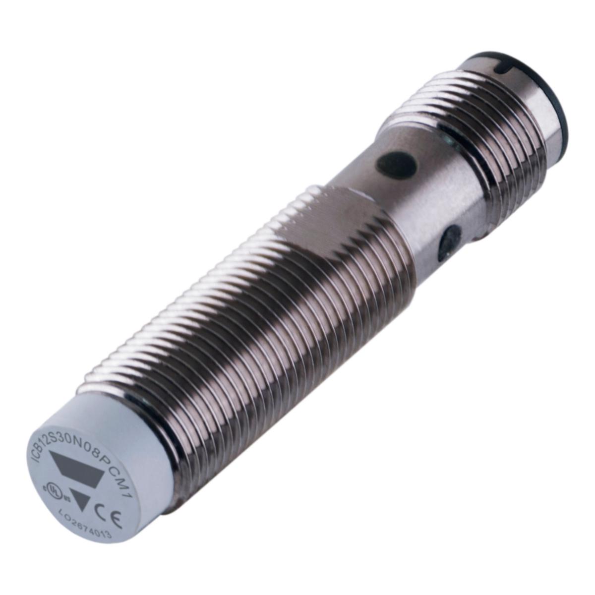 Inductive sensor ICB - IND.SENSOR M12 PLG PNPNO NO-FL
