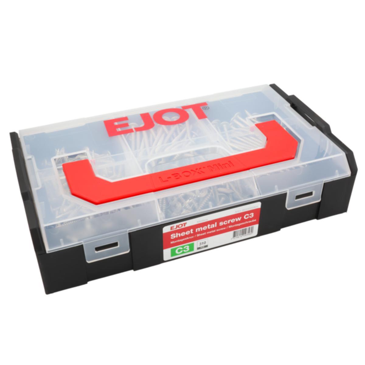 Montageskruv C3 EJOT minibox - MINIBOX MONTAGESKRUV C3 4.2X 25/32/45/65/90 310ST